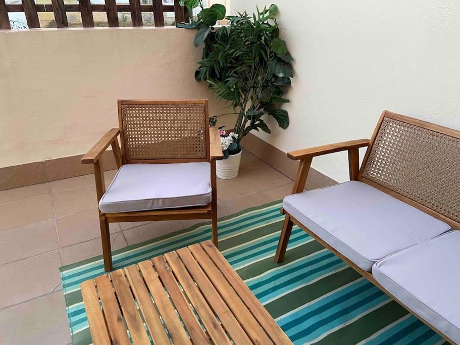 Atico Santa Lucia Terraza Y Parking Gratuitos Apartment Alcala de Guadaira Exterior photo